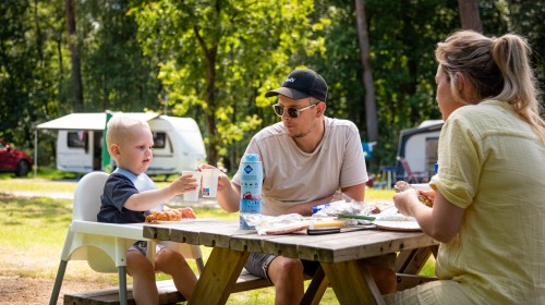 Camping op de Veluwe - camping en bungalowpark De Haeghehorst