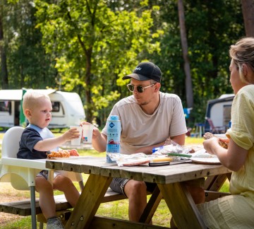 Camping op de Veluwe - camping en bungalowpark De Haeghehorst