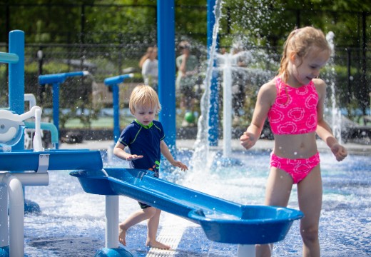 Camping Veluwe met zwembad waterspraypark