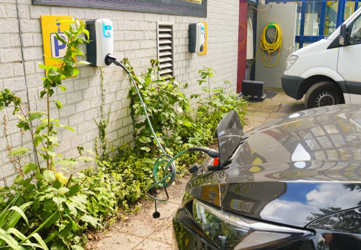 elektrische laadpaal