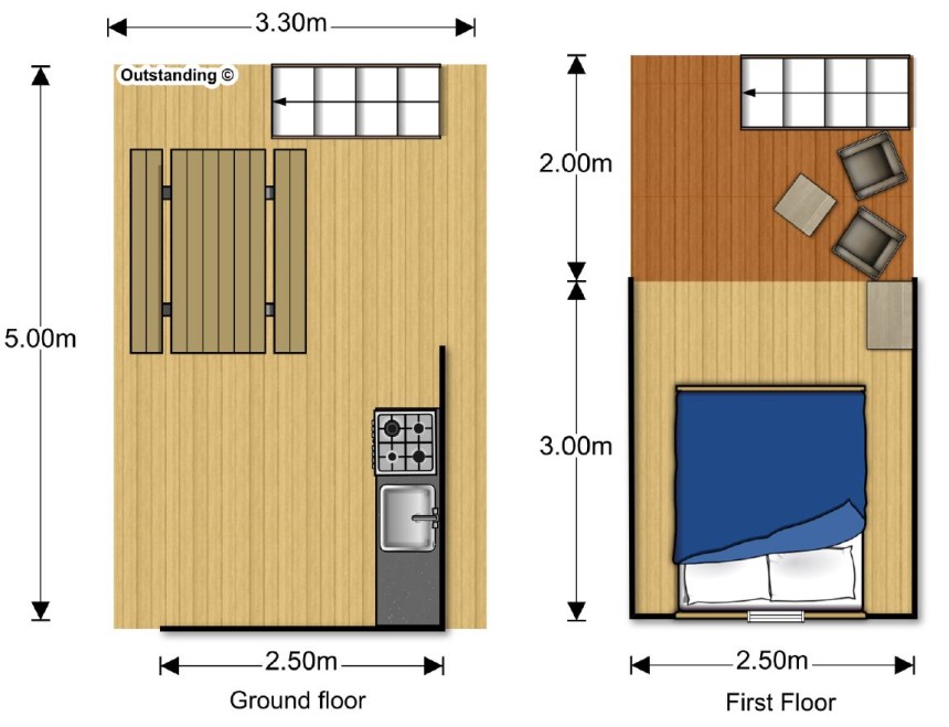 vloerplan tent op pootjes Boszicht.JPG