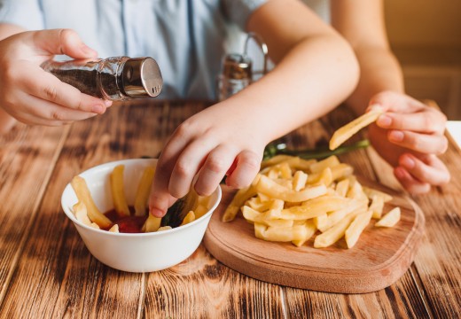 Friet snackbar