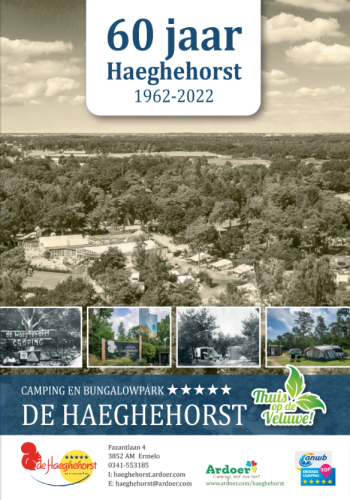 Haeghehorst Jubileumboekje