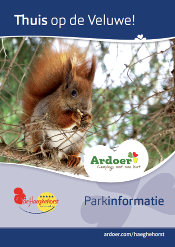 Parkinformatieboekje voorblad Haeghehorst
