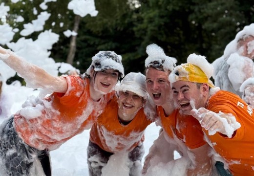 Schuimparty Animatieteam