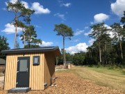 Kampeerplaatsen met privé sanitair op de Veluwe - Camping De Haeghehorst