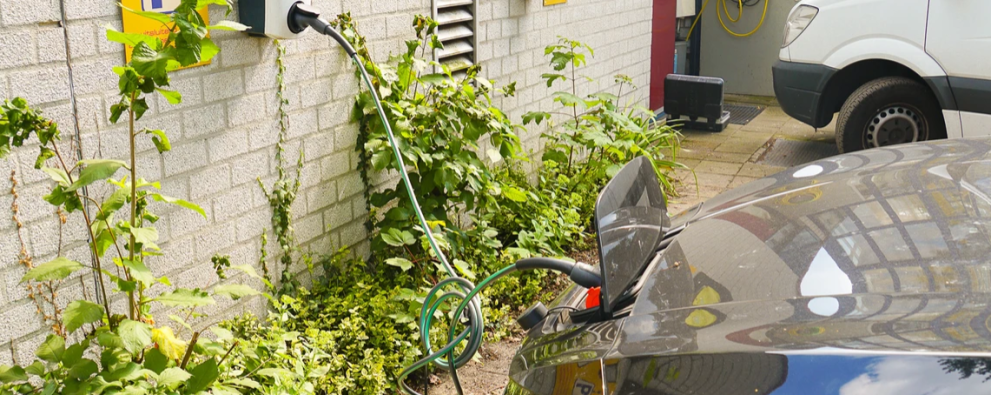elektrische laadpaal