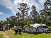 Kamperen op de Veluwe - Camping met privé sanitair De Haeghehorst