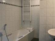 Camping en bungalowpark De Haeghehorst Ermelo - Bungalow Dopheide- badkamer.jpeg