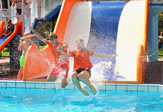 Animatieteam Buitenzwembad